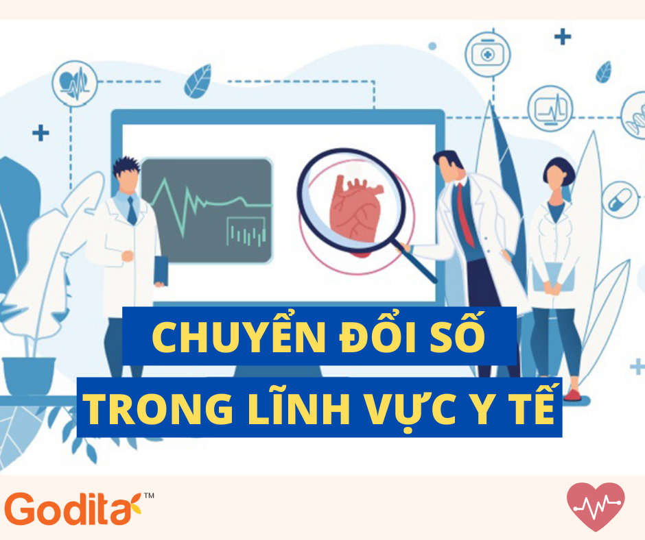 Chuyển đổi số trong lĩnh vực y tế