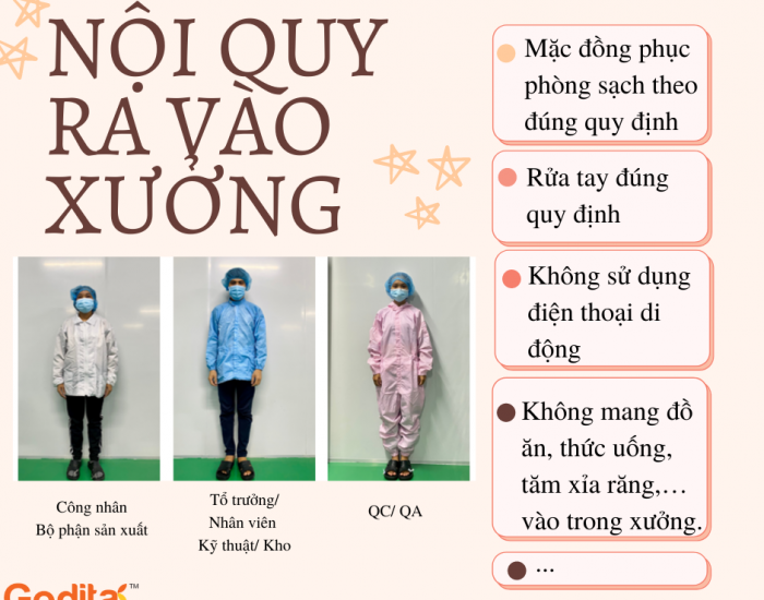 Nội quy ra vào nhà xưởng