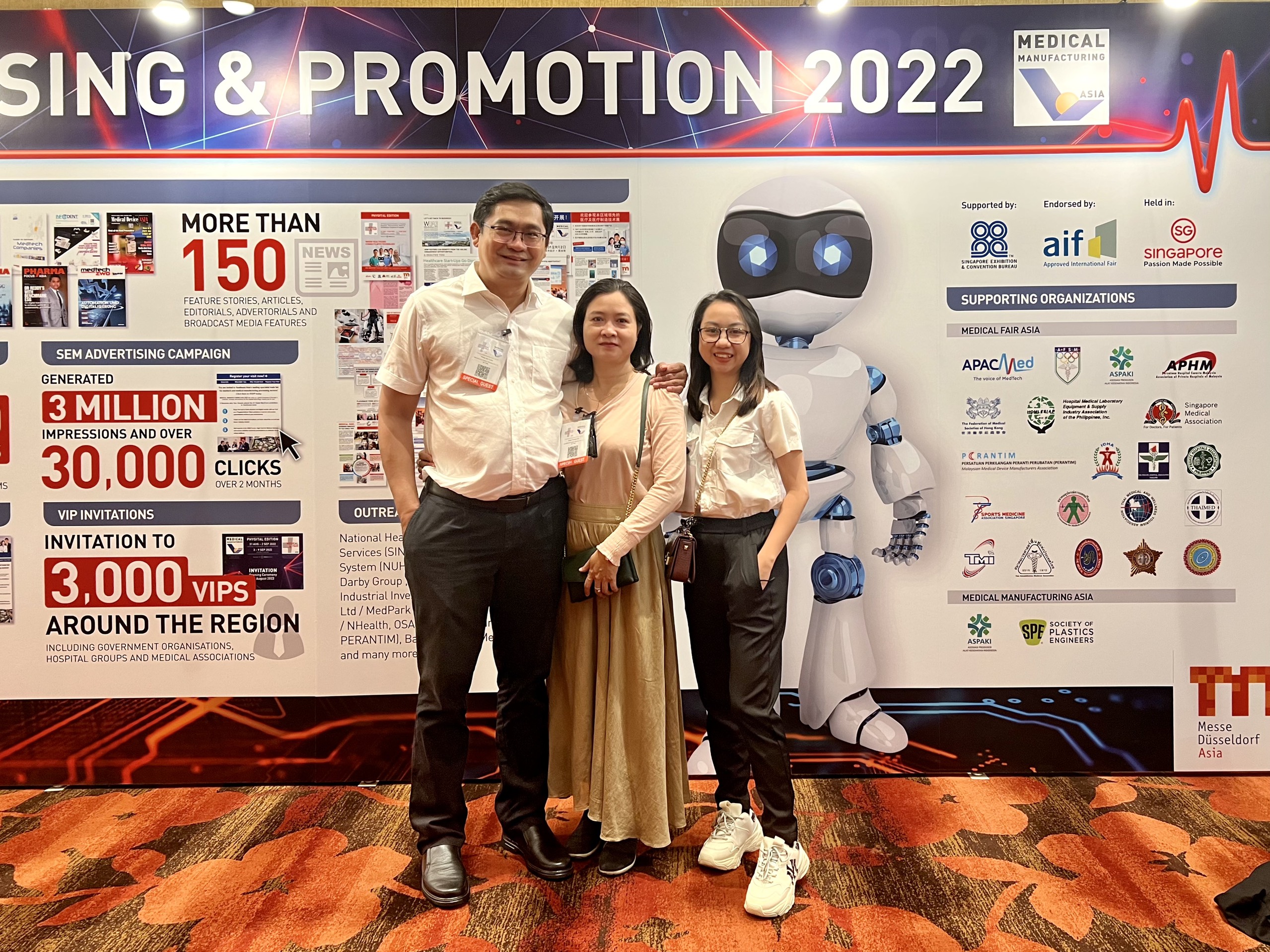 MEDICAL FAIR ASIA 2022 SINGAPORE